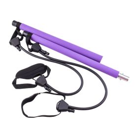 1pc Multifunctional Resistance Band Bar