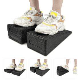 3pcs/set Incline Board With 5 Adjustable Positions