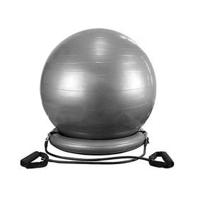 Workout Resistance Bands and 65 cm Yoga Ball
