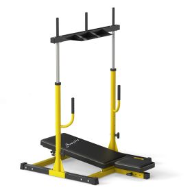Vertical Leg Press Machine- Olympic Plate Compatible