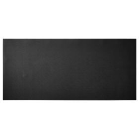 Mat for Exercise Equipment, 1/4" Thick, 36" x 72"