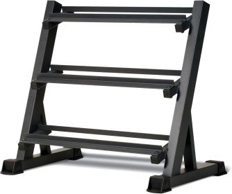 Adjustable 3-Tier Dumbbell Rack for Storage