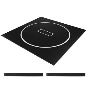 10x10 ft Wrestling Mat- Waterproof PVC Roll-Up