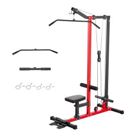 LAT Pull Down Machine, 2-in-1 Row Cable Machine