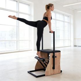 Pilates Combo Chair with Handles and Split Pedals Reformer Machine