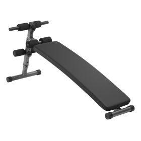 Curved Decline Ab Bench