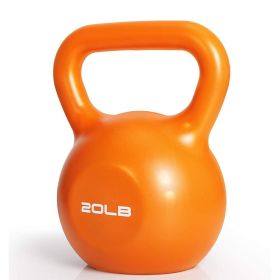 Strength Training Kettlebells Set- Vinyl Coated