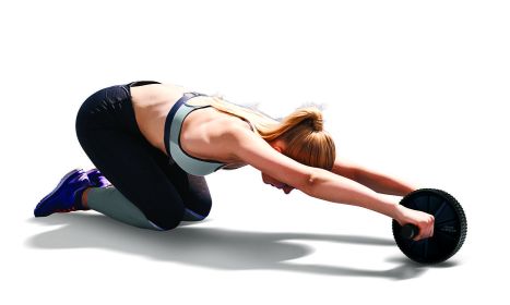 Ab Roller Wheel
