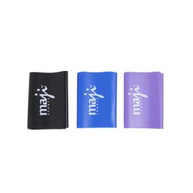 Full Body Exercise & Stretch Bands - Resistance Band 4 Pack