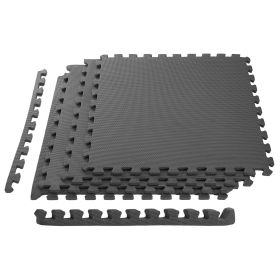 Foam Gym EVA Mat With Interlocking Tiles- Protective Flooring for Gym Equipment