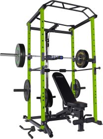 Adjustable Pullup Squat Rack