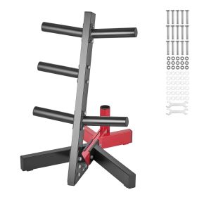 L Frame Weight Plate Rack for 2-Inch Weight Plates, 500 lbs Load Capacity Weight Storage Holder