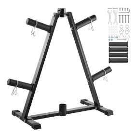 A Frame Weight Plate Rack for 2-Inch Standard Weight Plates