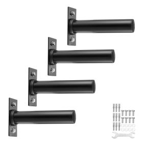 Wall Mounted Weight Rack Storage for 2-Inch Weight Plates