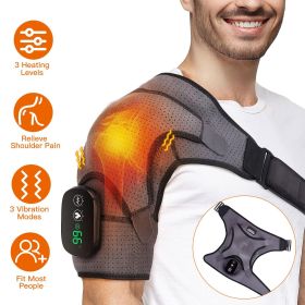 3-Level Cordless Shoulder Heating Pad
