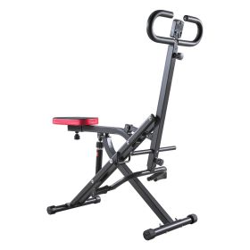 Squat And Glute Trainer Machine