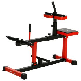 Adjustable Seated Calf Raise Equipment