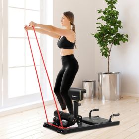 8-in-1 Multifunction Squat Fitness Machine