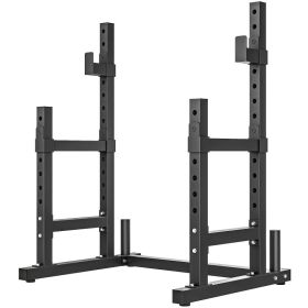 Adjustable Squat Rack (Option: Black-1540x320x170 mm)