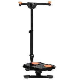 Soozier Foldable Ab Twister (Option: BlackRed)