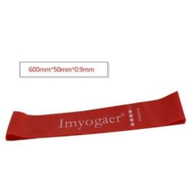 Resistance Bands for Mobility, Strength, Yoga, Stretching, Pull Up Assist Bands (Option: Red)