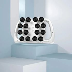 16 Head Fascia Gun Full Body Massager For Muscle Relaxation And Recovery (Option: White)