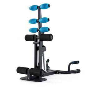 Deep Squat Machine- Adjustable For Glutes & Legs (Option: Blue)
