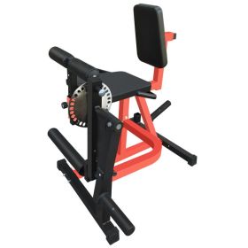 Heavy Duty Rotary Leg Extension And Curl Machine (Option: BlackRed)