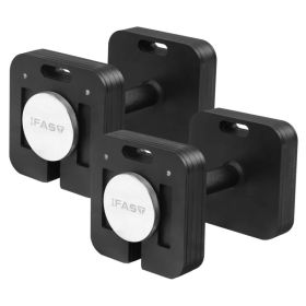 50LB Adjustable Square Dumbbell Set For Multi Weight Options, Quick-Lock Adjustable (Option: Defaulttitle)