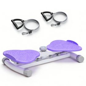 Waist And Abdomen Rotation Machine (Option: Purple)