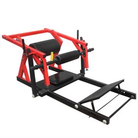 Hip Thrust Machine (Option: BlackRed)