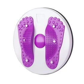 Abdomen Turntable Machine (Color: Purple)