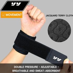 1pc Fitness Training Wrist Strap; Anti Sprain Protectors (Color: Blue, size: 10*10*4cm (1pcs))