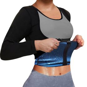Sauna Suit, Body Shaper and Waist Trainer ( Buy A Size Up ) (size: M)