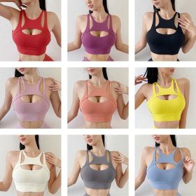 Women's Sports Bra (Color: 9 Pairs, size: XL)