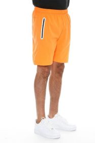 Performance Running Shorts (Color: Orange, size: M)