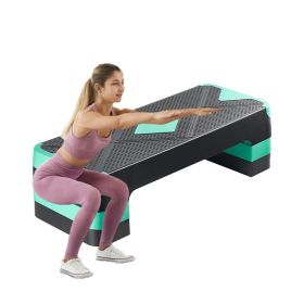 Aerobic Exercise Step Platform for Home Gym (Type: Fitness Supplies, Color: GREEN)