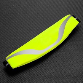 JupiterGear Water-Resistant Waist Pack Running Belt with Reflective Strip (Color: YELLOW)