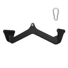 LAT Pulldown Attachments, Cable Machine Rowing V-bar Attachment, Tricep Pull Down Bar (Product Size: No. 4)