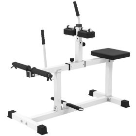 Calf Raise Exercise Equipment (Option: White-1090x480x150 mm)